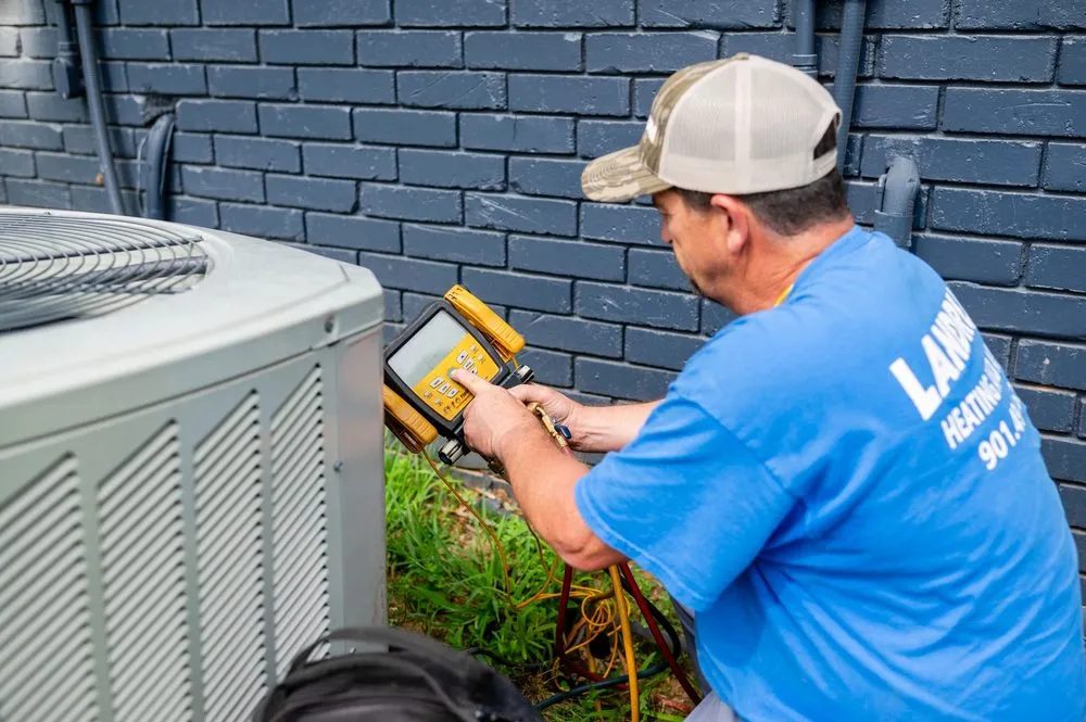 Professional air conditioning service near you across Drummonds, TN - Landrum Heating and Air