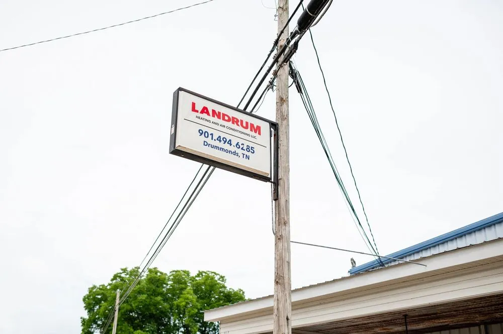 Certified heating and cooling service experts serving Drummonds, TN - Landrum Heating and Air