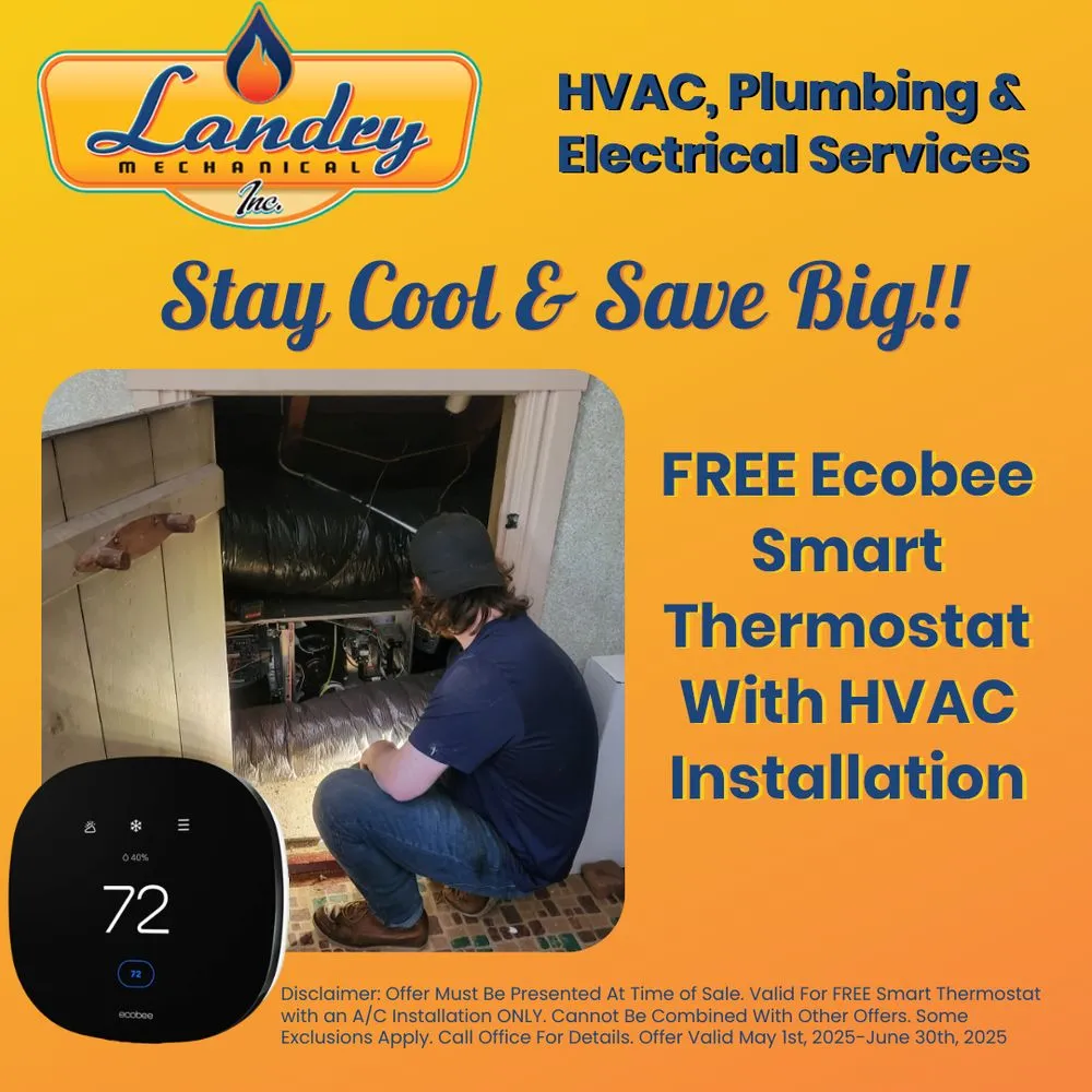 Slide of Landry Mechanical - Franklin