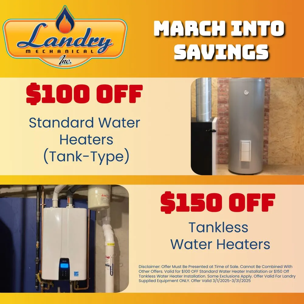 Slide of Landry Mechanical