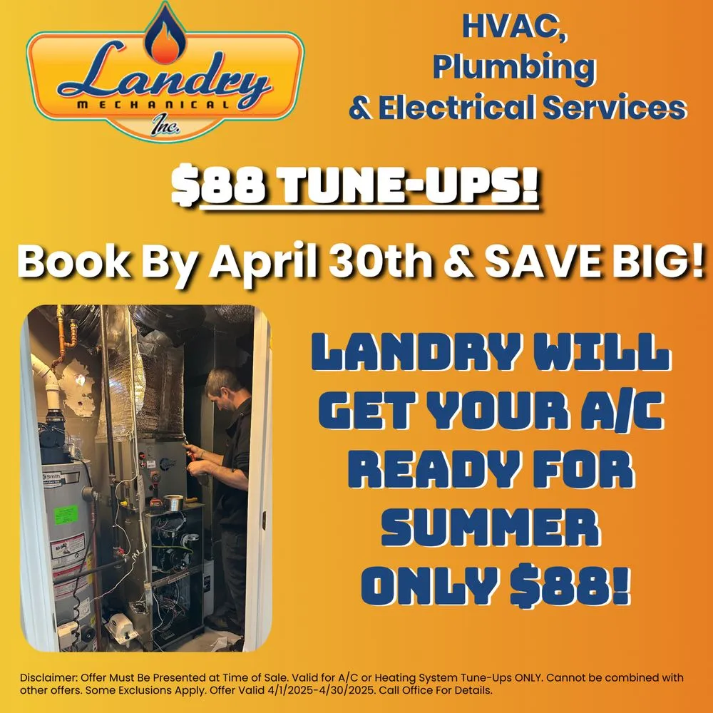 Slide of Landry Mechanical