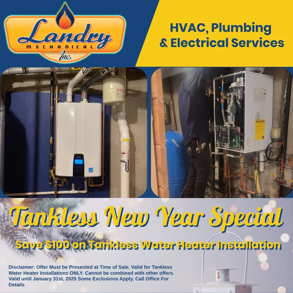 Slide of Landry Mechanical