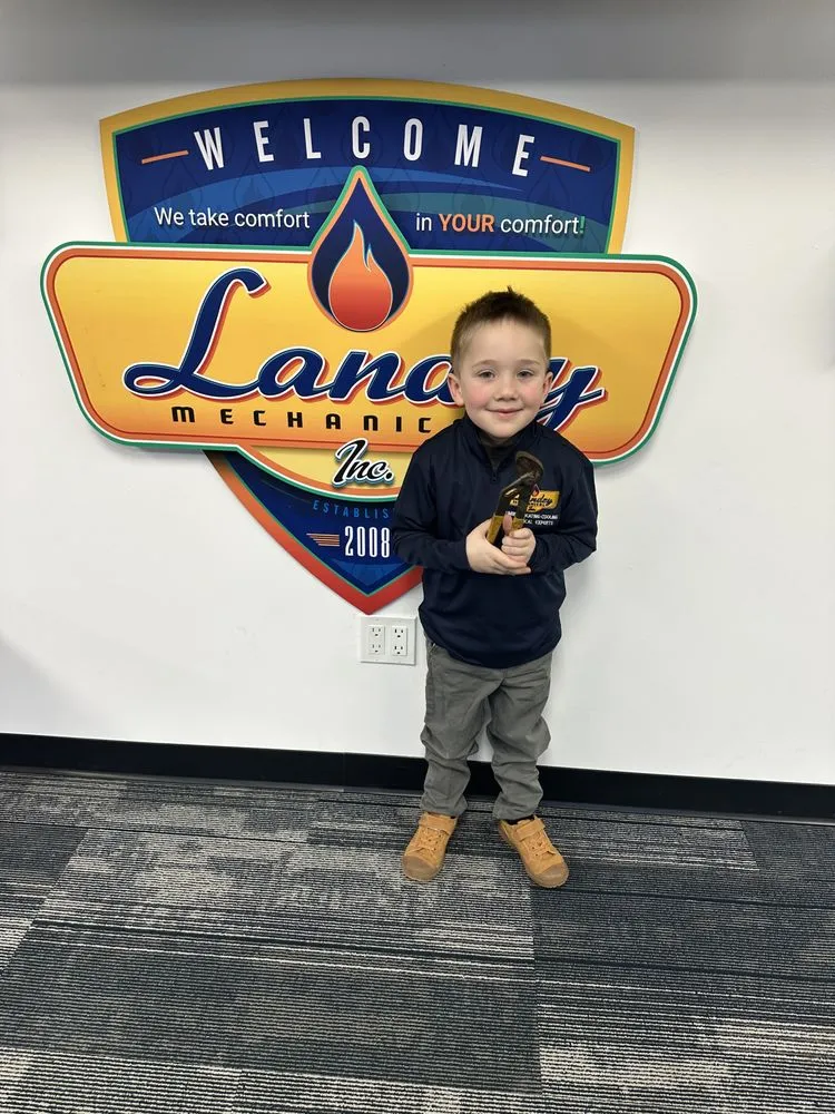 Slide of Landry Mechanical