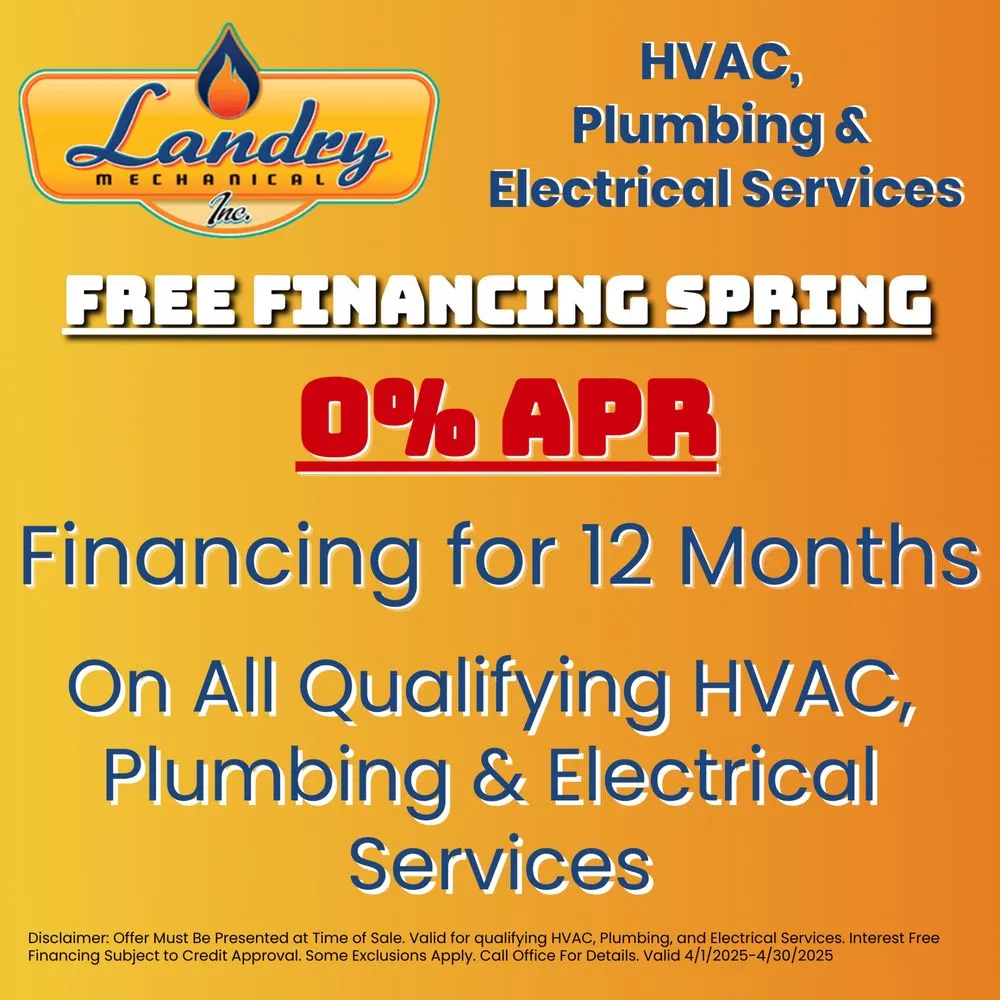 Slide of Landry Mechanical