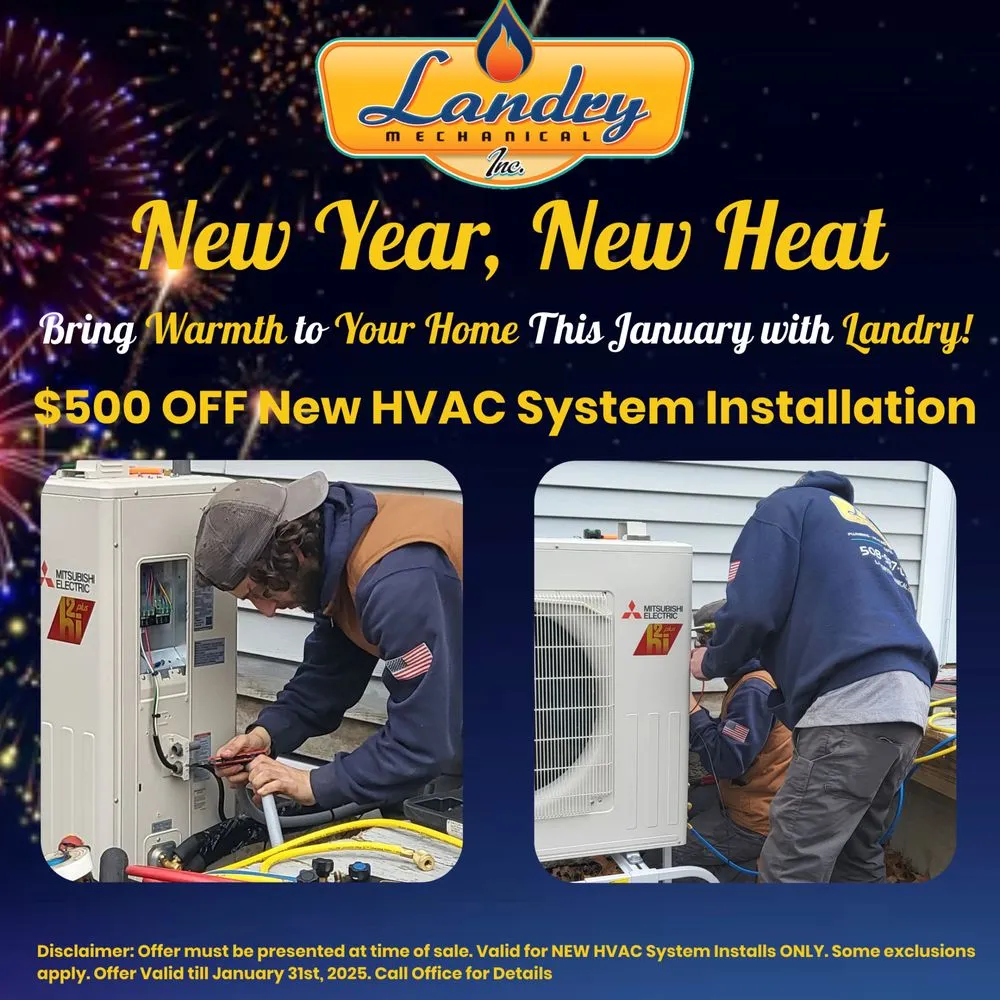 Slide of Landry Mechanical