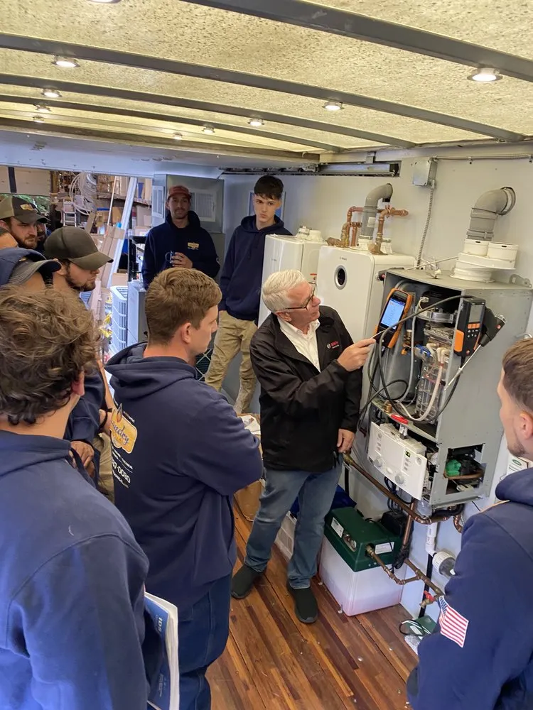 Slide of Landry Mechanical