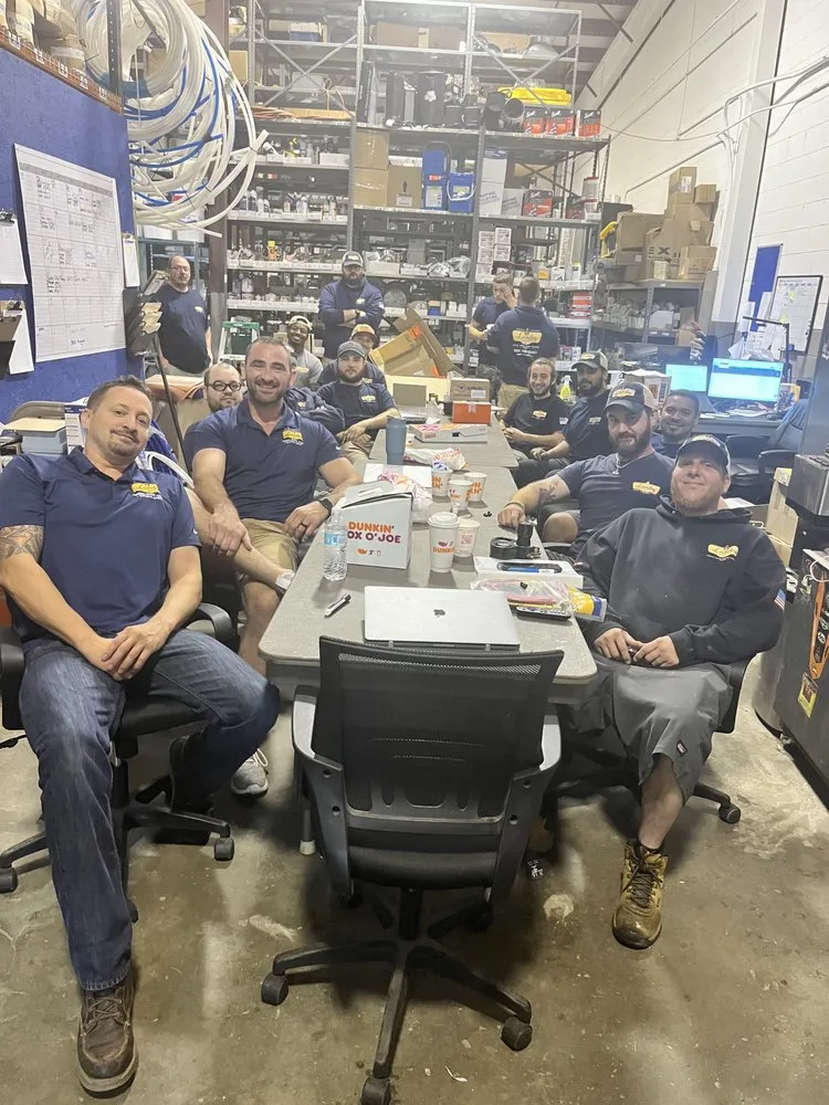 Slide of Landry Mechanical