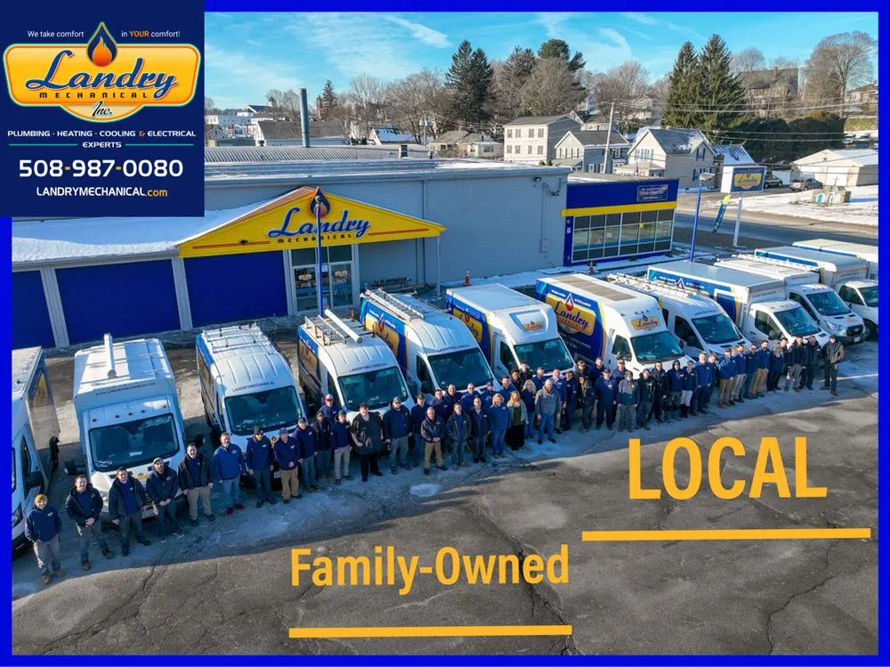 Slide of Landry Mechanical