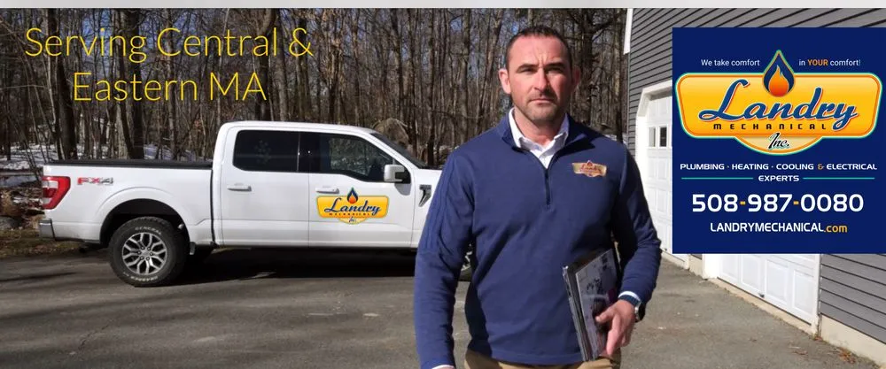 Slide of Landry Mechanical