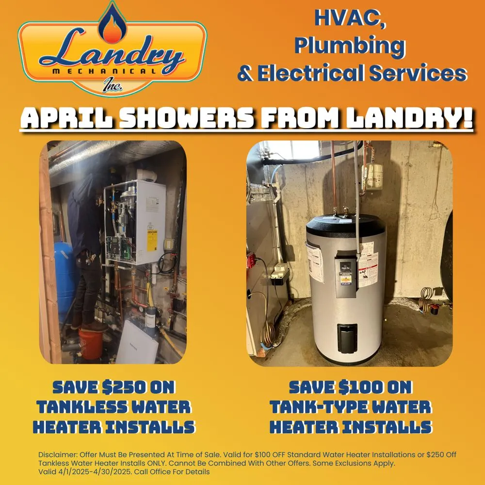 Slide of Landry Mechanical