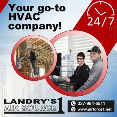 Landry's Air Source 1 Logo