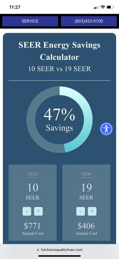 Slide of Lands End Refrigeration