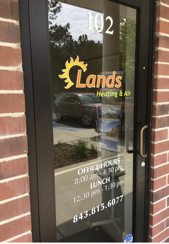 Slide of Lands Heating, Air & Refrigeration