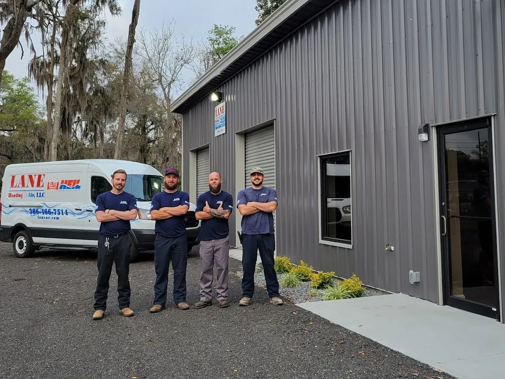 Slide of Lane Heating & Air