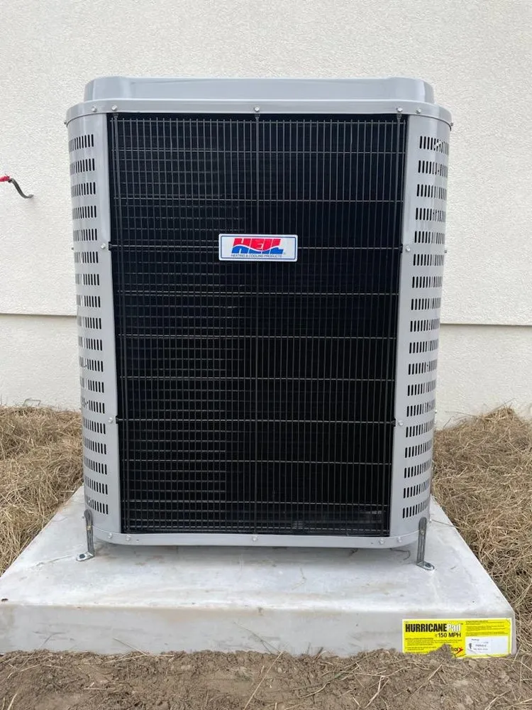 Slide of Lane Heating & Air