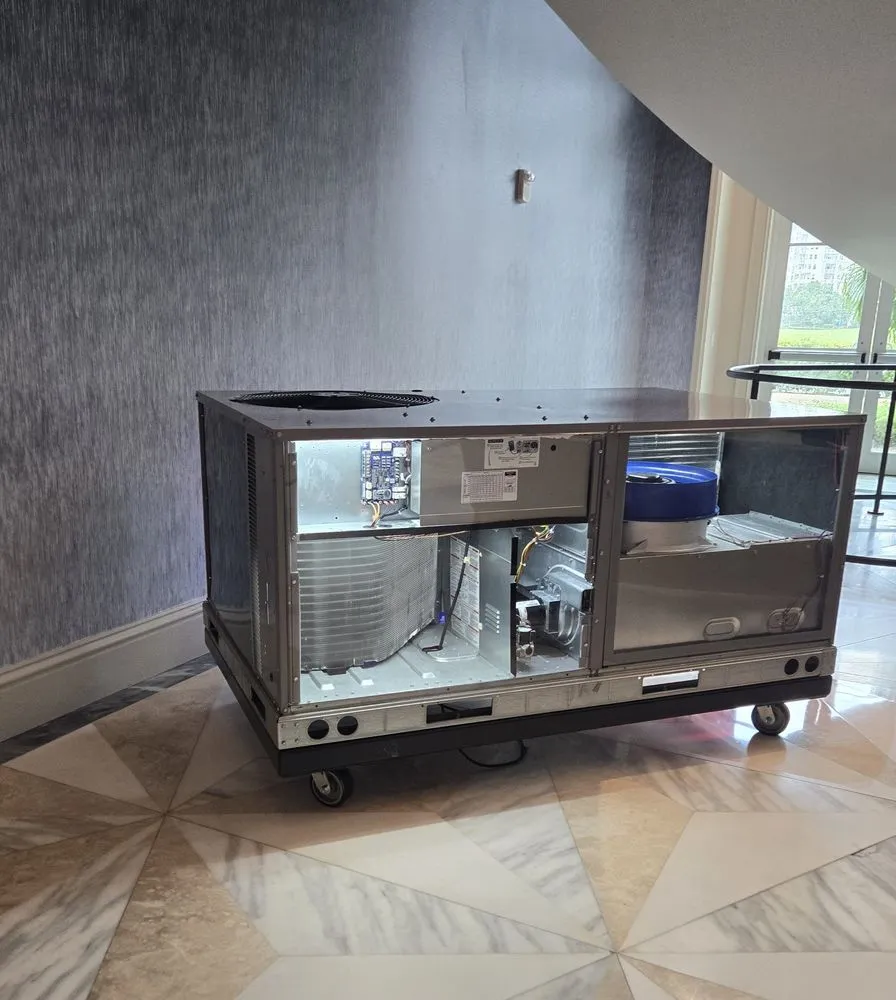 Slide of Lane Heating & Air