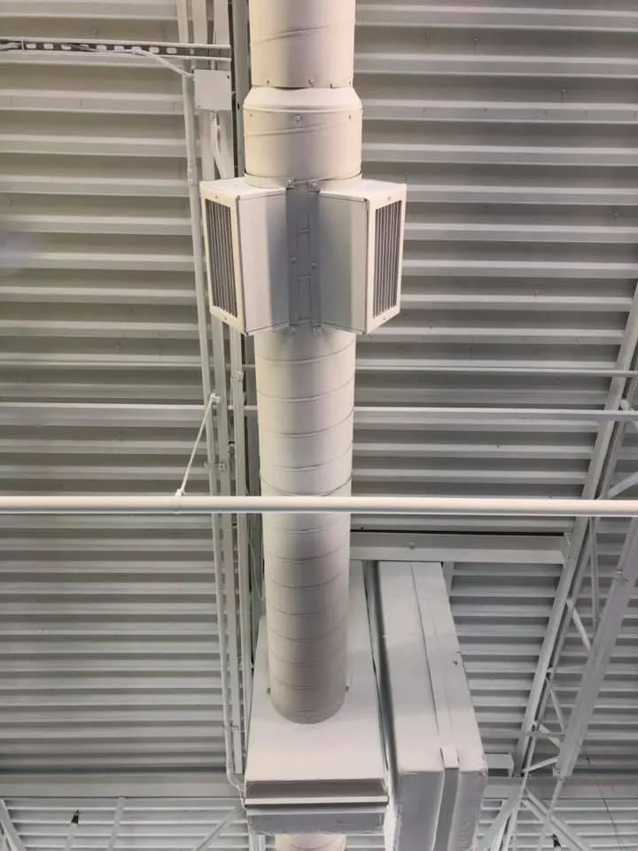 Slide of Lane Heating & Air