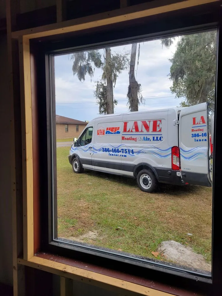 Slide of Lane Heating & Air