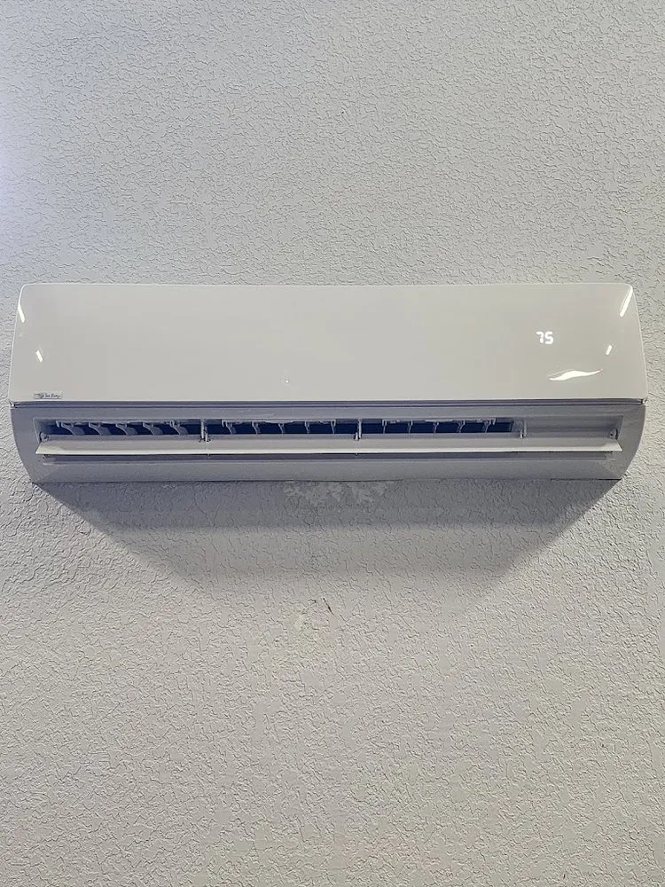 Slide of Lane Heating & Air