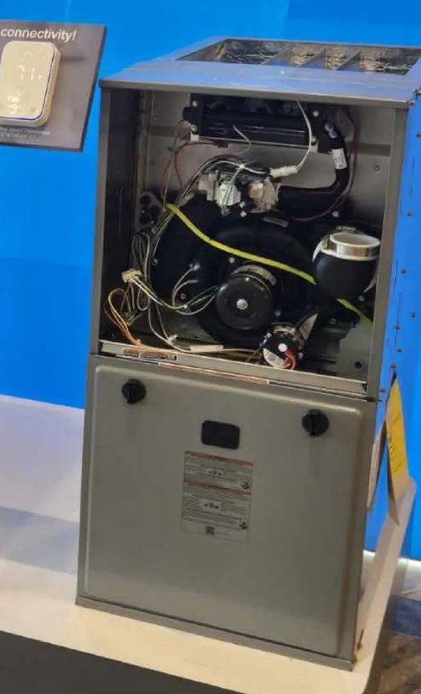 Slide of Lane Heating & Air