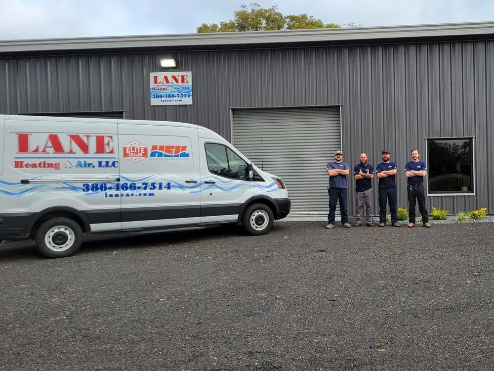 Slide of Lane Heating & Air