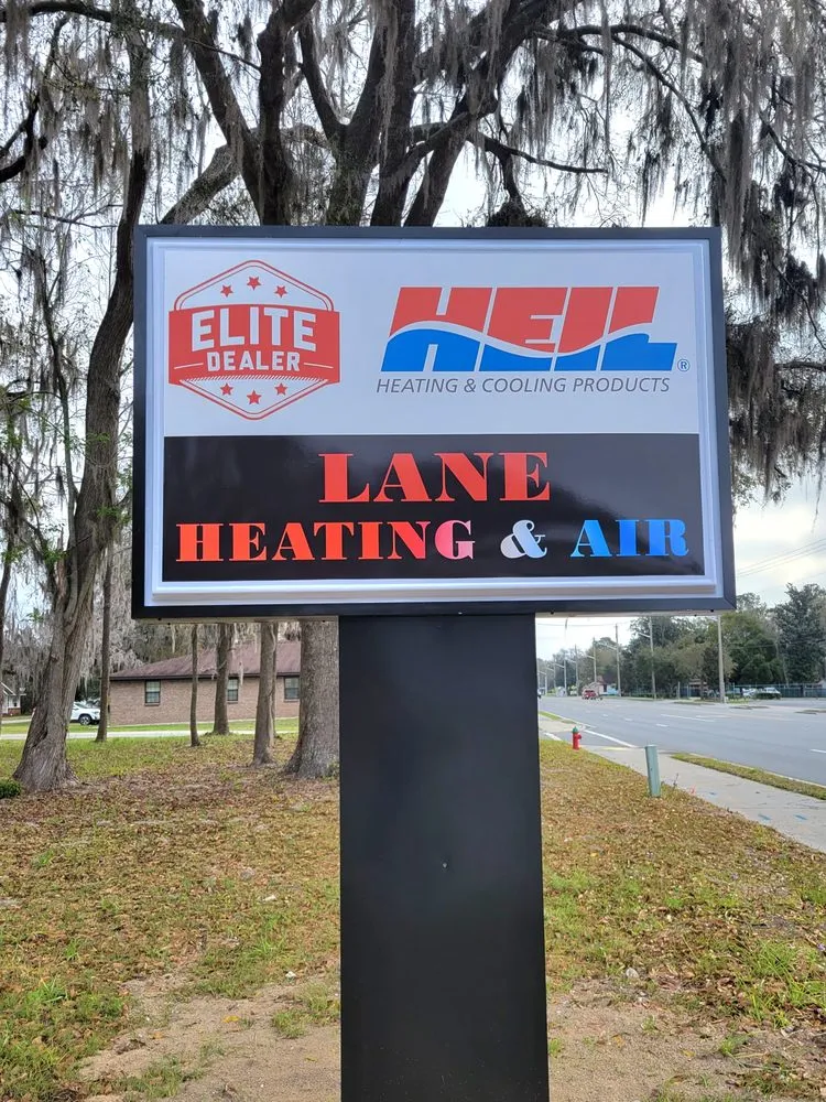 Slide of Lane Heating & Air