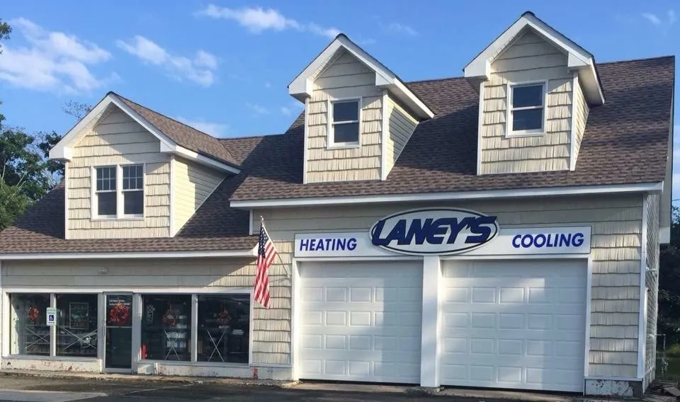 Slide of Laney's Heating and Cooling