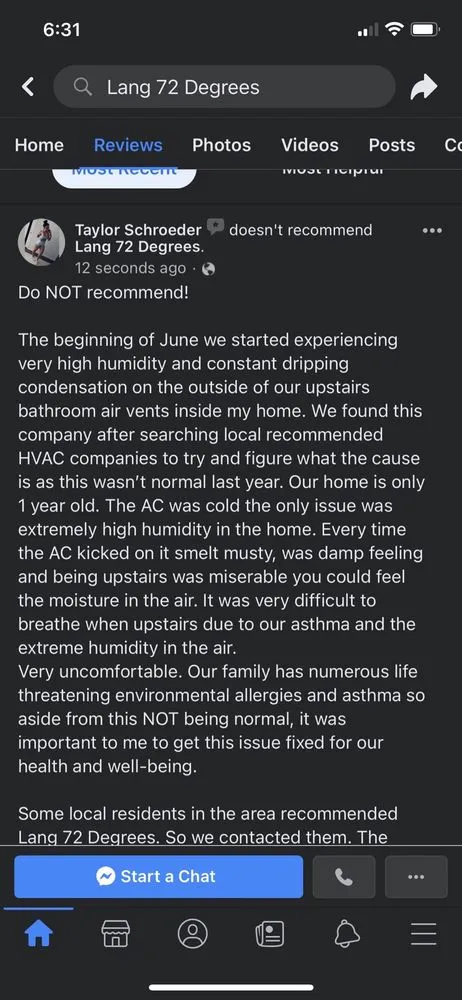 Slide of Lang 72 Degrees