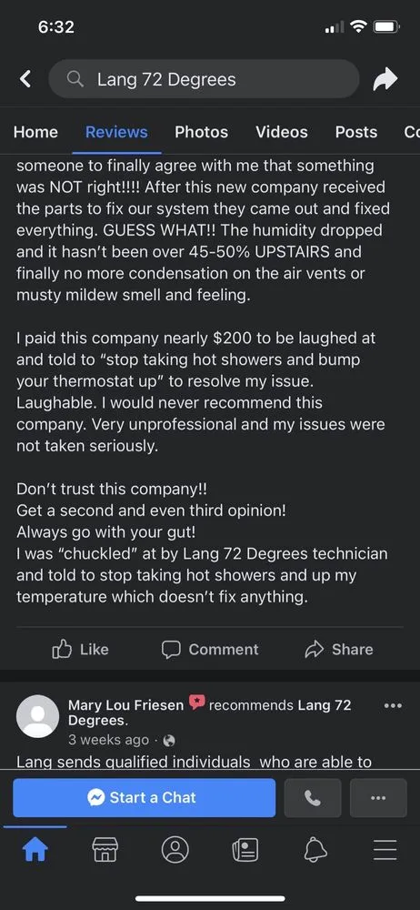 Slide of Lang 72 Degrees