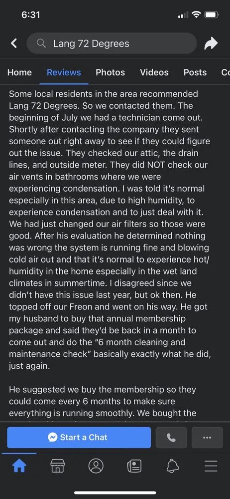 Slide of Lang 72 Degrees