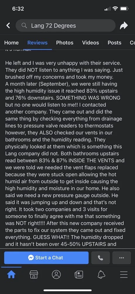 Slide of Lang 72 Degrees