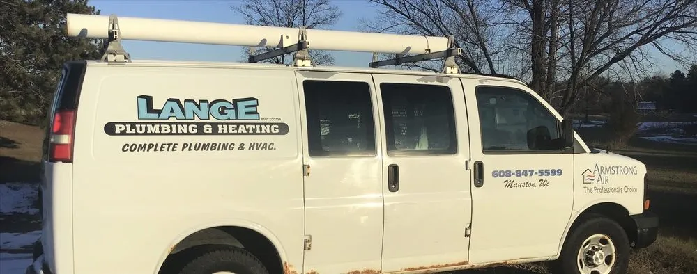 Slide of Lange Plumbing