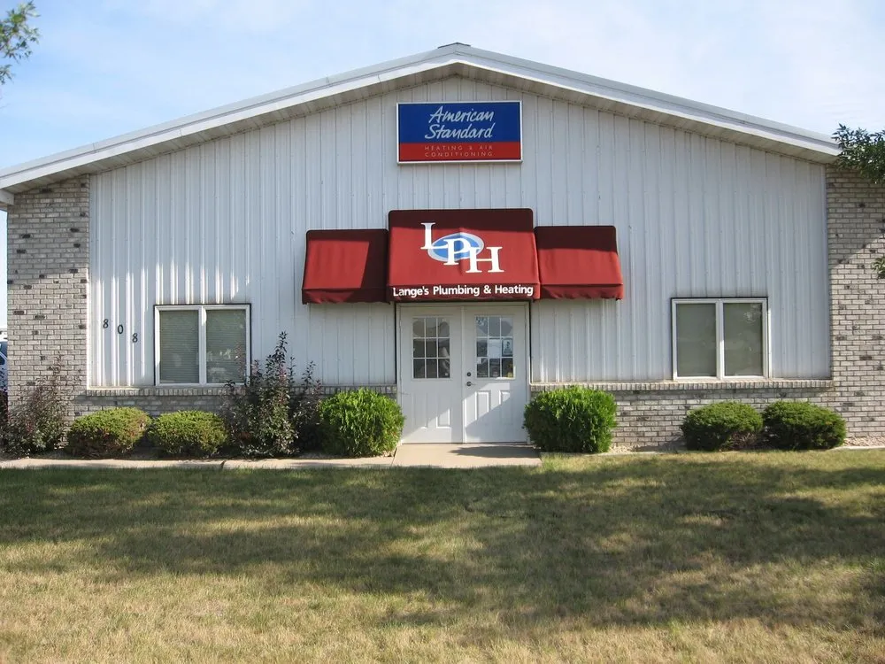 Slide of Lange's Plumbing & Heating
