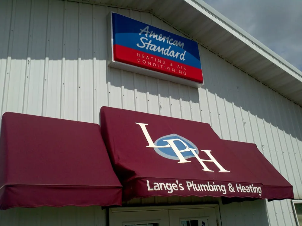 Slide of Lange's Plumbing & Heating