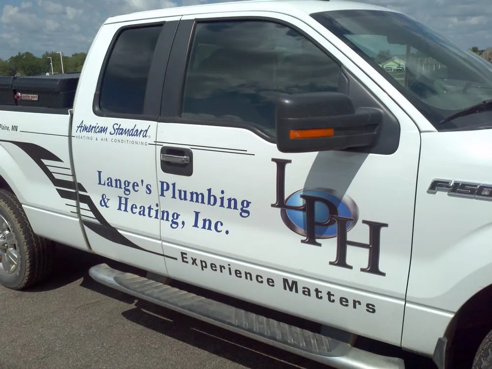 Slide of Lange's Plumbing & Heating