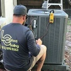 Slide of Langford Cooling