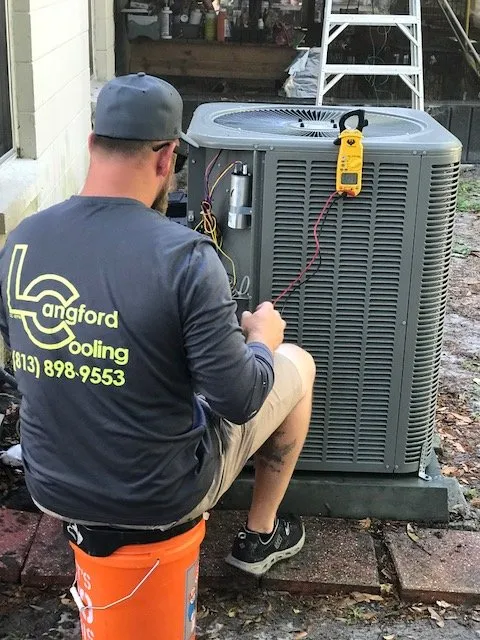 Slide of Langford Cooling