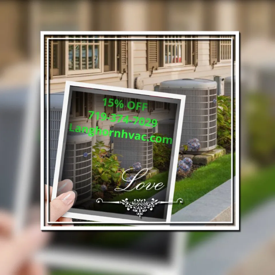 Slide of Langhorn HVAC-R & Maintenance