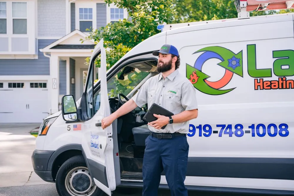 Slide of Langley Heating and Air