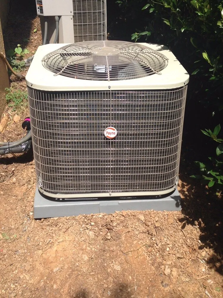 Slide of Langley Heating and Air