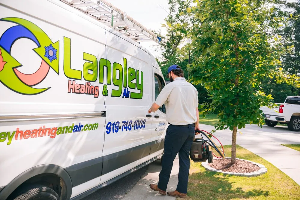 Slide of Langley Heating and Air