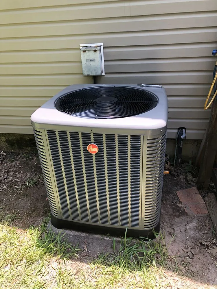 Slide of Langston Heat and Air