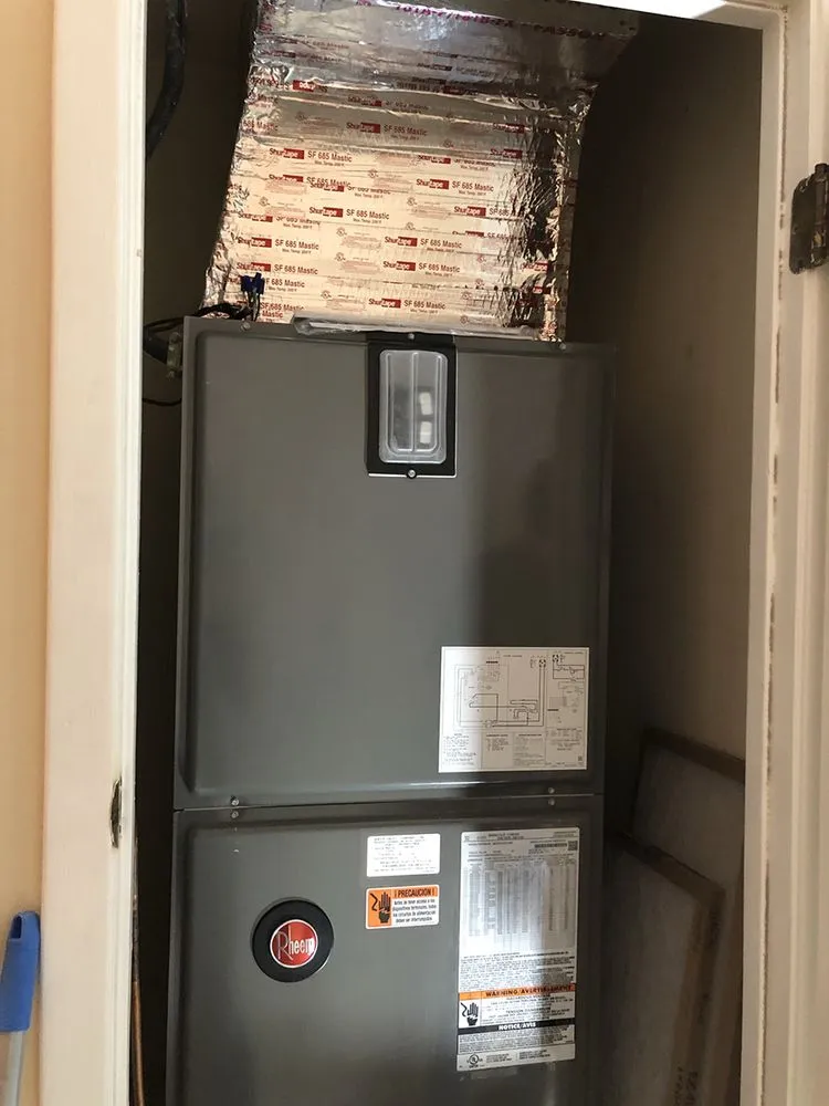 Slide of Langston Heat and Air