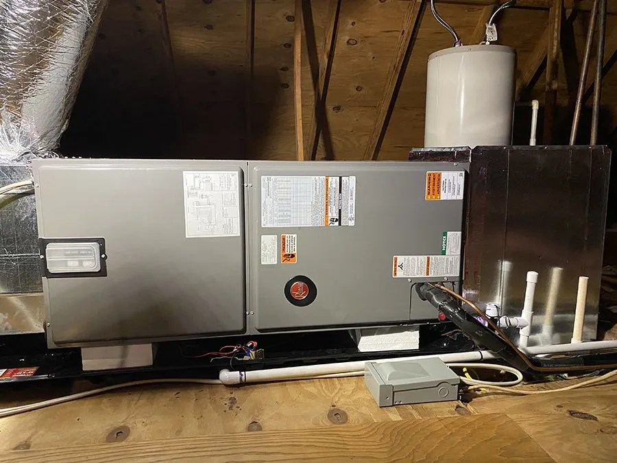 Slide of Langston Heat and Air