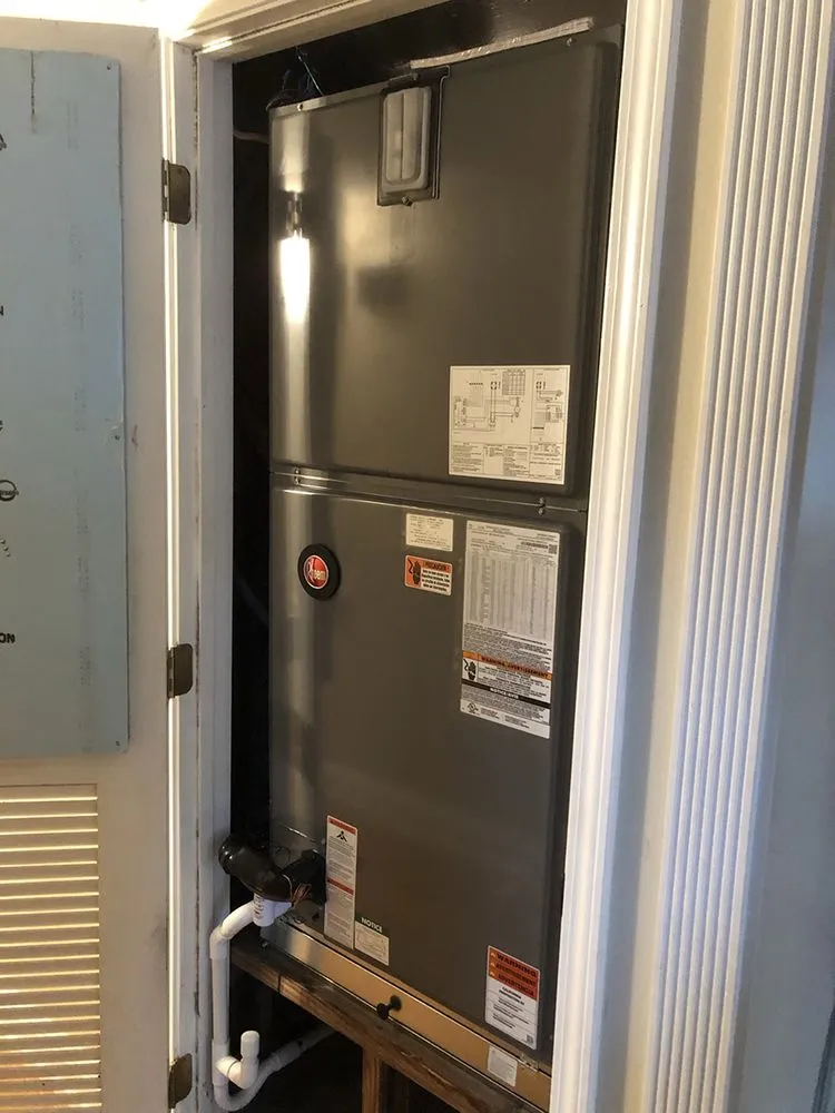 Slide of Langston Heat and Air