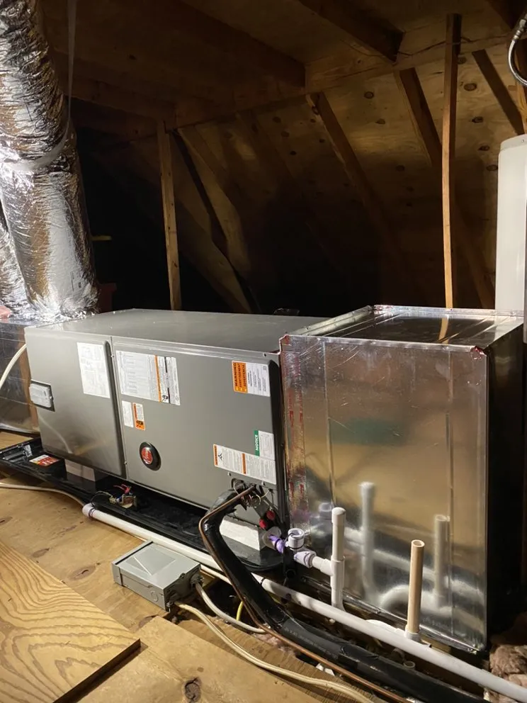 Slide of Langston Heat and Air