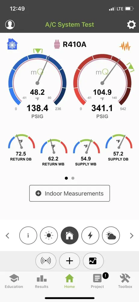 Slide of Langston Heat and Air