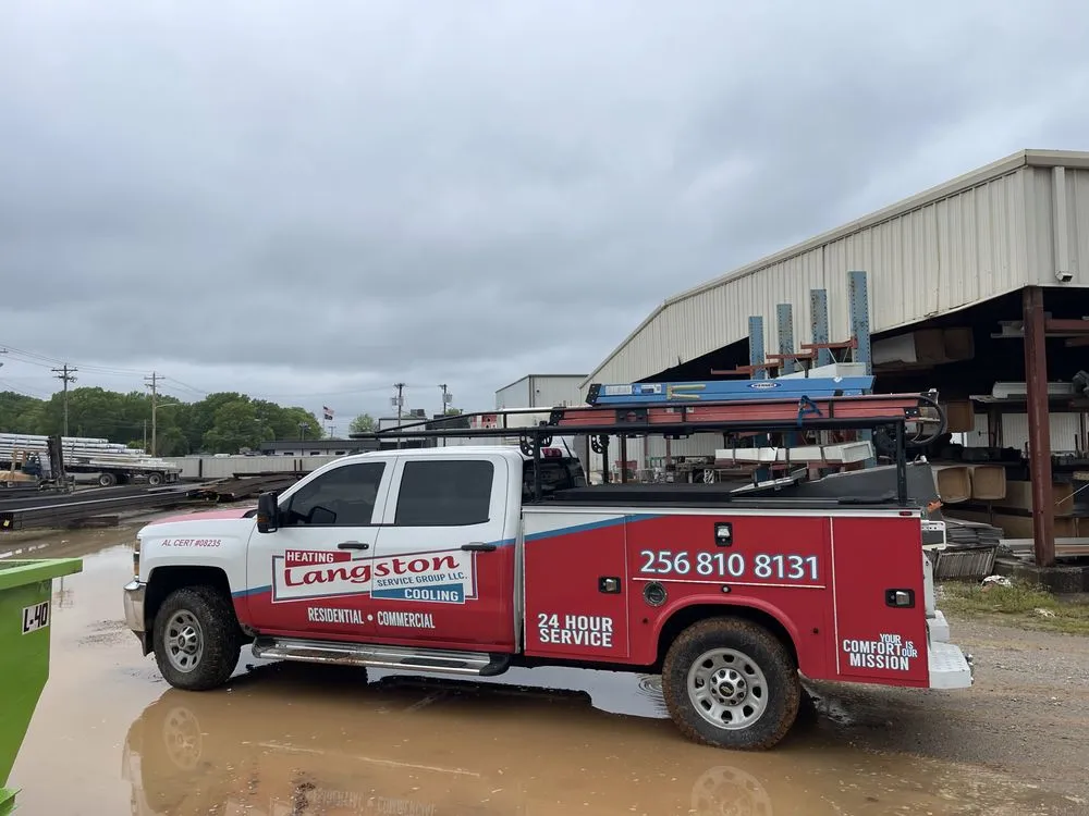 Slide of Langston Service Group