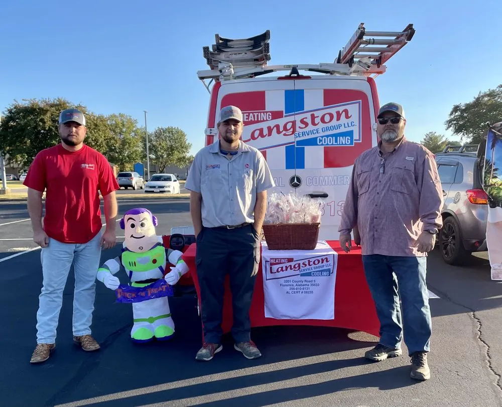 Slide of Langston Service Group