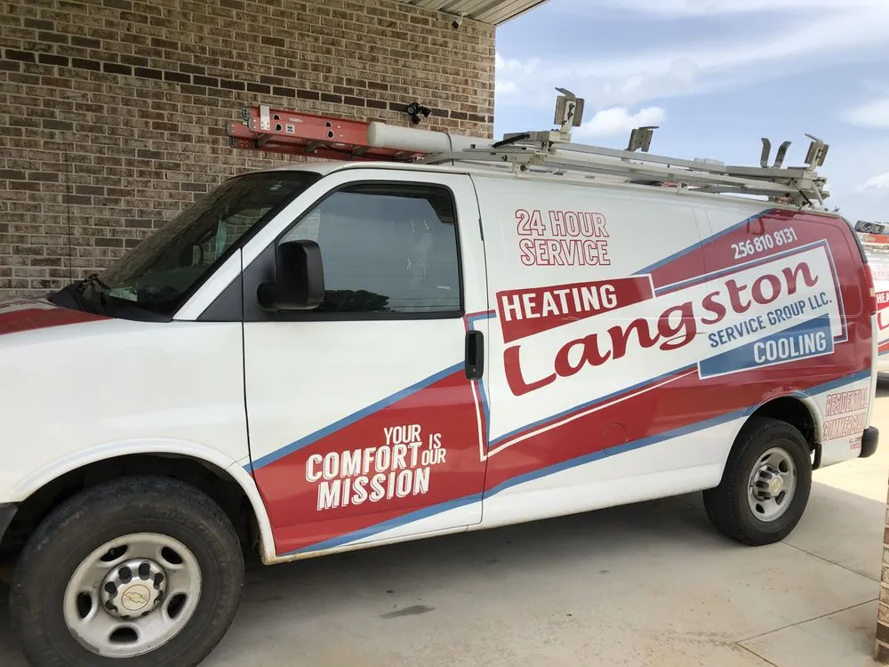 Slide of Langston Service Group